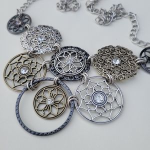 Premier Designs Steampunk Inspired Necklace